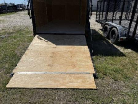 New 2027 Xtreme Cargo Trailers 7 X 14 TA POLY Cargo / Enclosed Trailer
