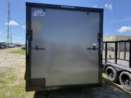 New 2027 Xtreme Cargo Trailers 7 X 14 TA POLY Cargo / Enclosed Trailer