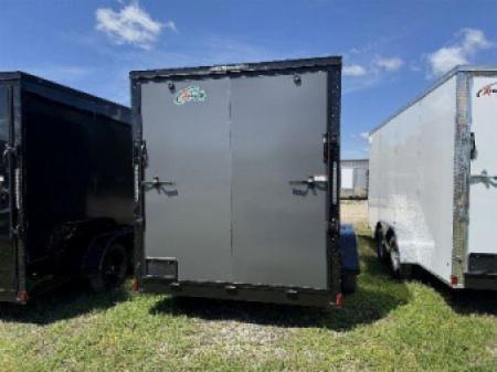 New 2027 Xtreme Cargo Trailers 7 X 16 TA POLY Cargo / Enclosed Trailer