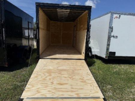 New 2027 Xtreme Cargo Trailers 7 X 16 TA POLY Cargo / Enclosed Trailer