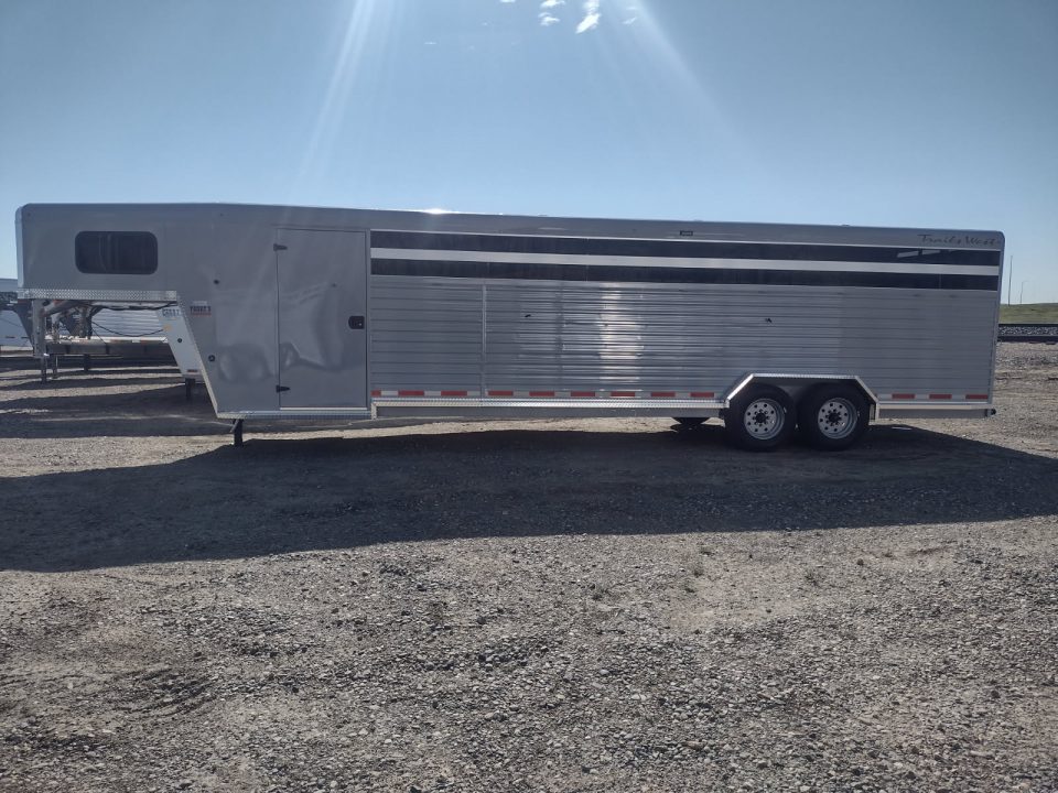 New 2027 Trails West 29' Stock Combo Trailer