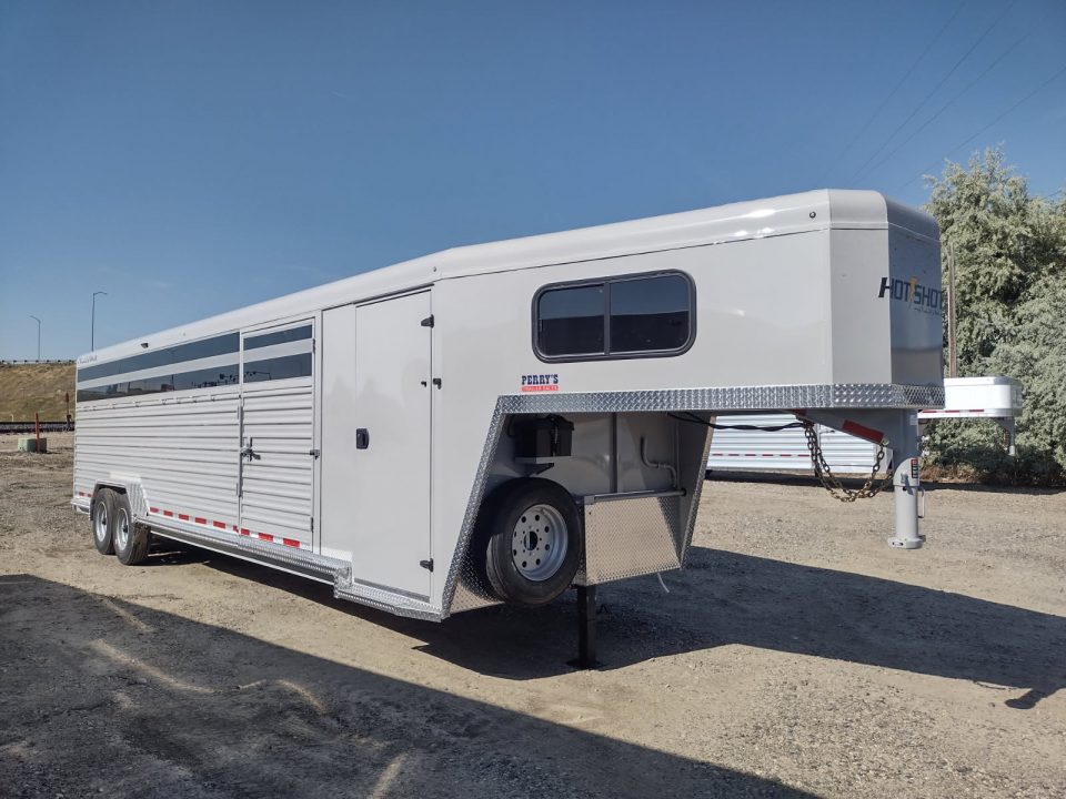 New 2027 Trails West 29' Stock Combo Trailer
