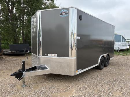 New 2027 Big Horn Trailer 8.5'x16' Cargo / Enclosed Trailer
