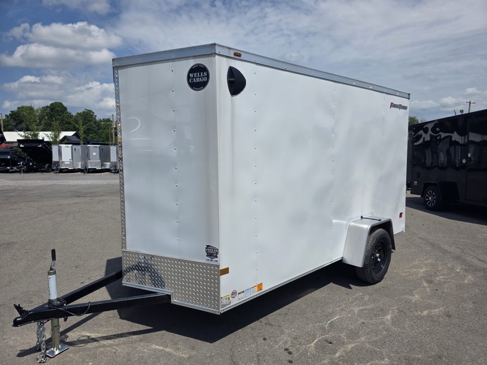 New 2026 Wells Cargo FT 6X12 - RAMP Cargo / Enclosed Trailer