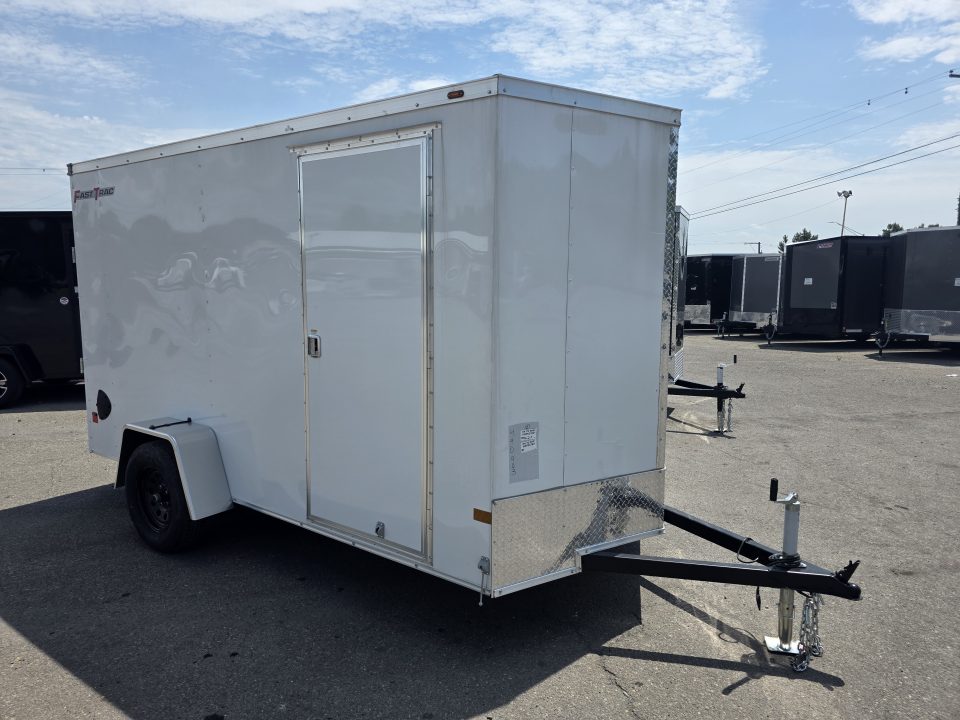 New 2026 Wells Cargo FT 6X12 - RAMP Cargo / Enclosed Trailer
