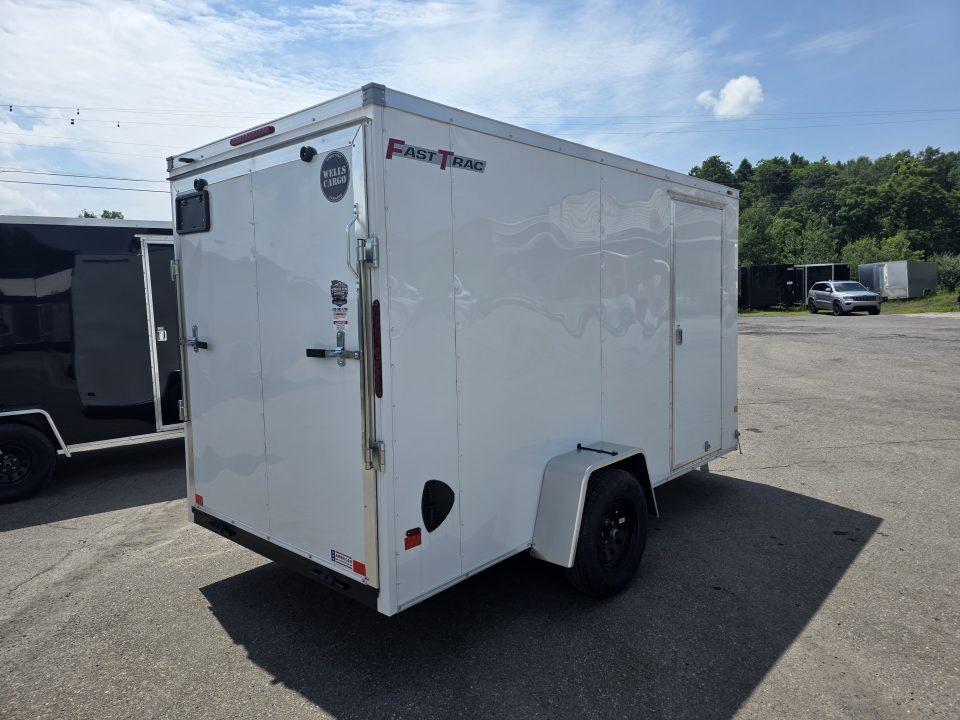 New 2026 Wells Cargo FT 6X12 - RAMP Cargo / Enclosed Trailer