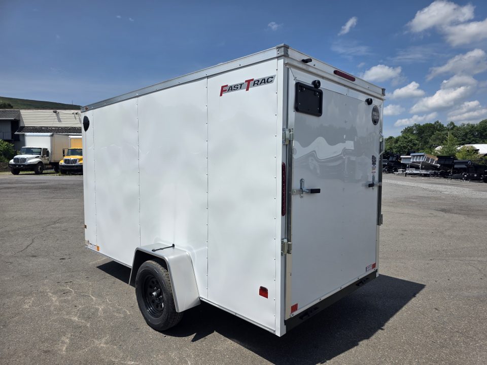 New 2026 Wells Cargo FT 6X12 - RAMP Cargo / Enclosed Trailer
