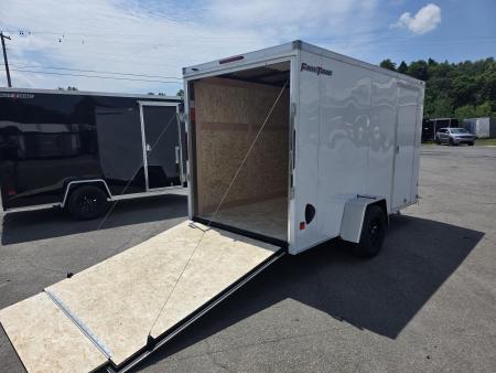 New 2026 Wells Cargo FT 6X12 - RAMP Cargo / Enclosed Trailer