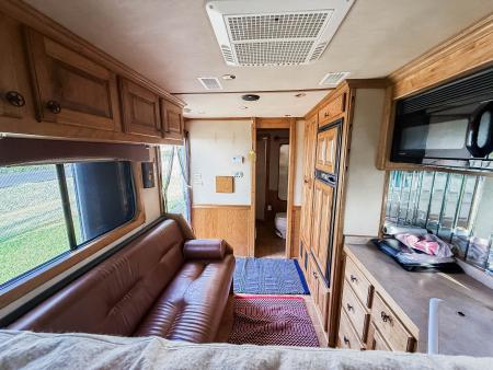 Used 2003 Hart Trailer U3HG - LQ Horse Trailer