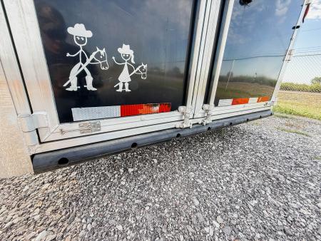Used 2003 Hart Trailer U3HG - LQ Horse Trailer
