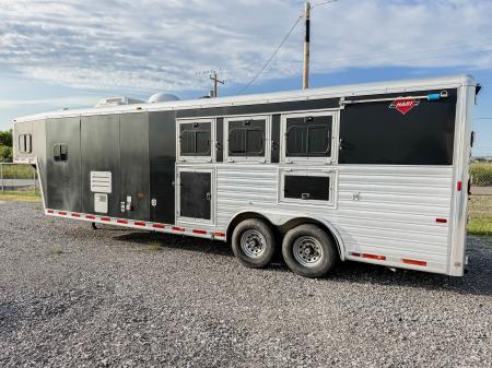 Used 2003 Hart Trailer U3HG - LQ Horse Trailer
