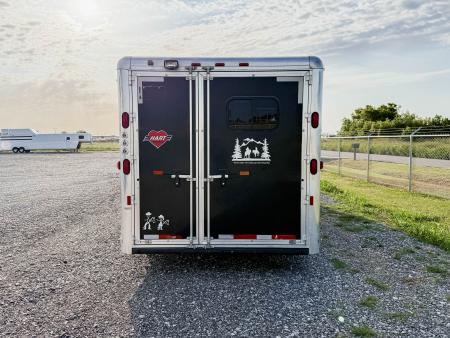 Used 2003 Hart Trailer U3HG - LQ Horse Trailer