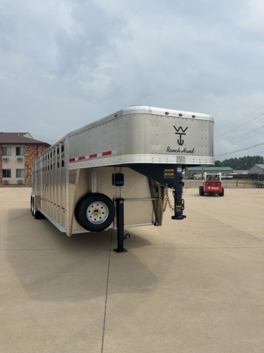 New 2027 Wilson Trailer Company PSGN-5728 Stock