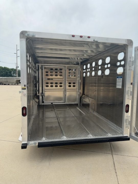 New 2027 Wilson Trailer Company PSGN-5728 Stock