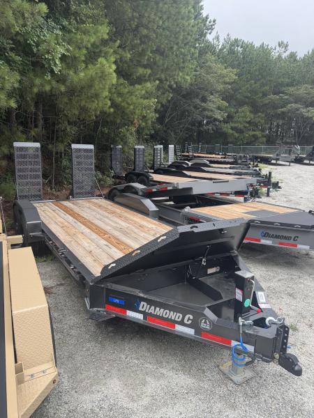 New 2026 Diamond C 82x18' Equipment, 2' Dove & Ramps LPX207
