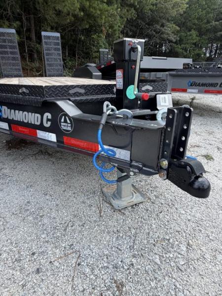 New 2026 Diamond C 82x18' Equipment, 2' Dove & Ramps LPX207
