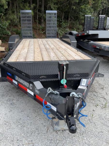 New 2026 Diamond C 82x18' Equipment, 2' Dove & Ramps LPX207