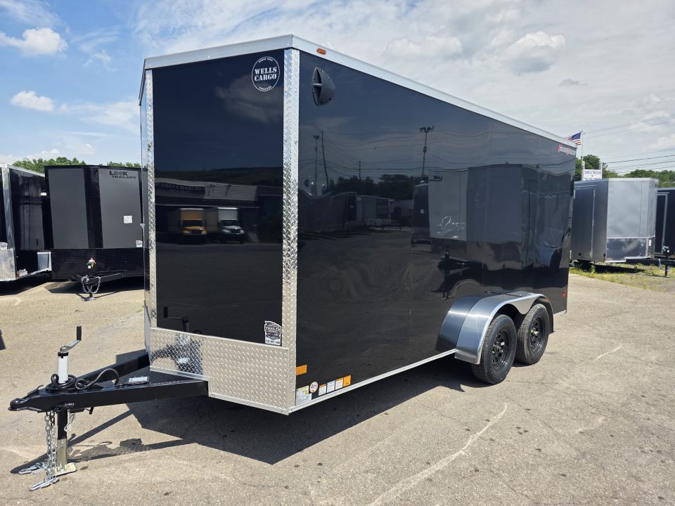 New 2026 Wells Cargo FT 7X16 7K - RAMP Cargo / Enclosed Trailer