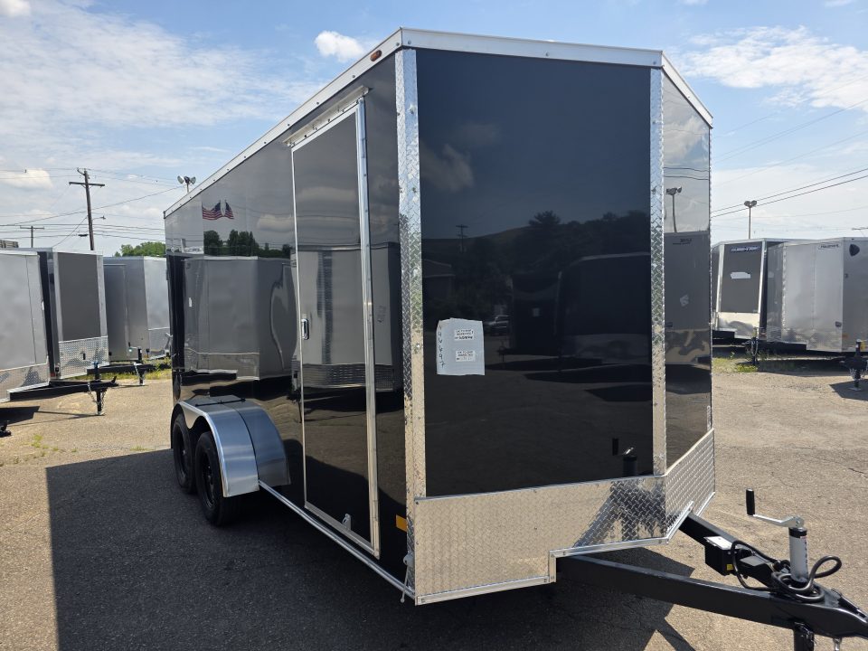 New 2026 Wells Cargo FT 7X16 7K - RAMP Cargo / Enclosed Trailer