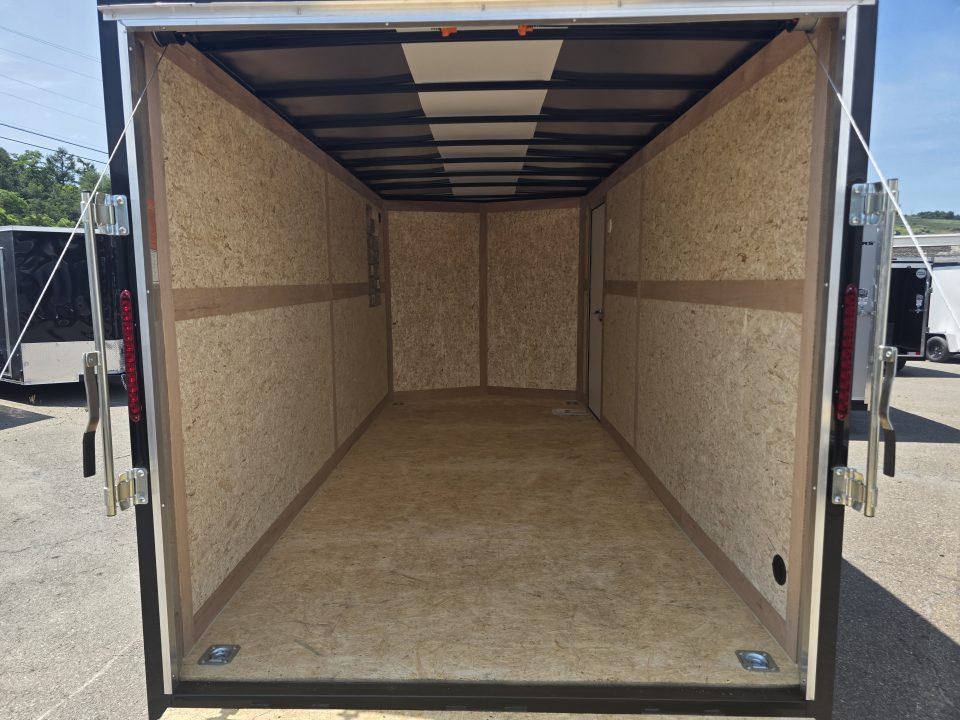 New 2026 Wells Cargo FT 7X16 7K - RAMP Cargo / Enclosed Trailer