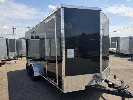 New 2026 Wells Cargo FT 7X16 7K - RAMP Cargo / Enclosed Trailer