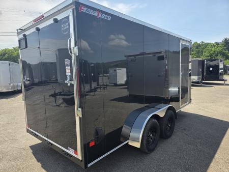 New 2026 Wells Cargo FT 7X16 7K - RAMP Cargo / Enclosed Trailer