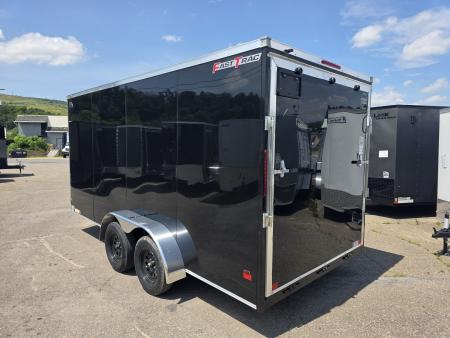 New 2026 Wells Cargo FT 7X16 7K - RAMP Cargo / Enclosed Trailer