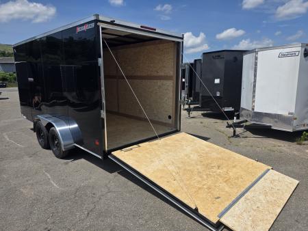 New 2026 Wells Cargo FT 7X16 7K - RAMP Cargo / Enclosed Trailer