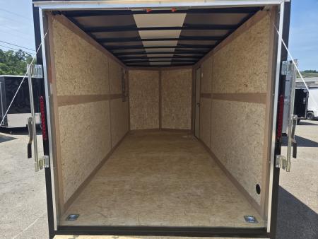New 2026 Wells Cargo FT 7X16 7K - RAMP Cargo / Enclosed Trailer