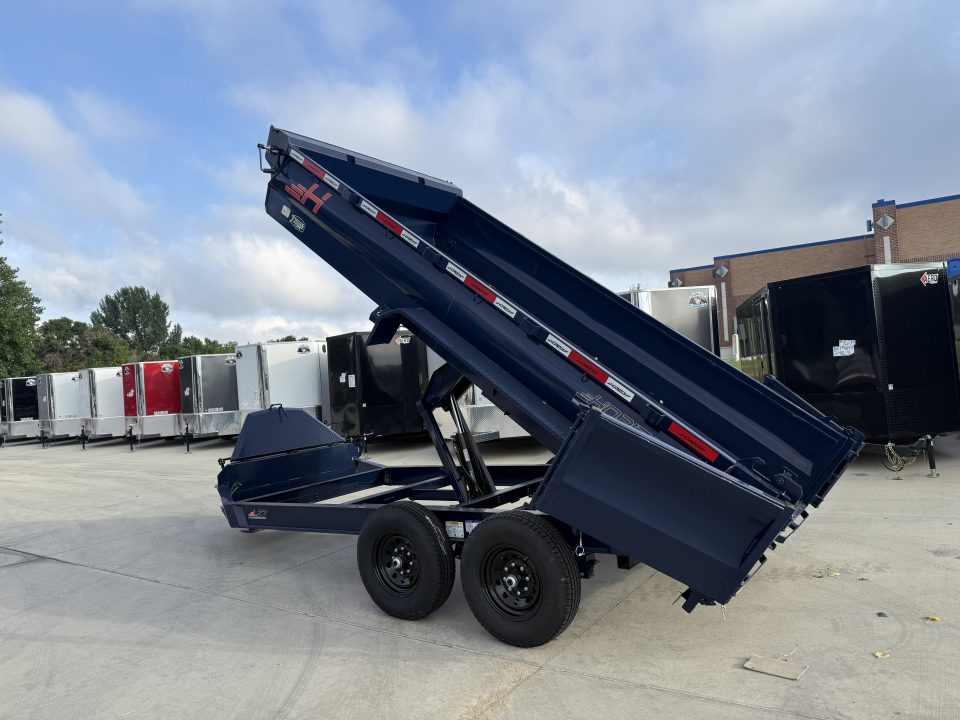 New NEW 2026 Horizon 14'X83"X24" LZ7 Dump Trailer 2-7000 lb axles = 14k