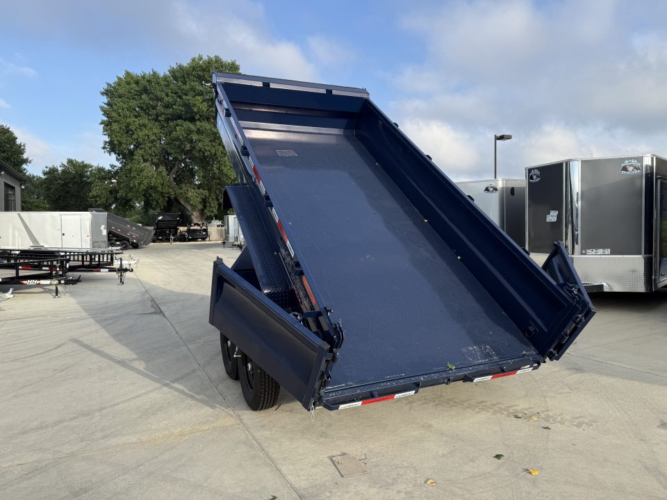 New NEW 2026 Horizon 14'X83"X24" LZ7 Dump Trailer 2-7000 lb axles = 14k