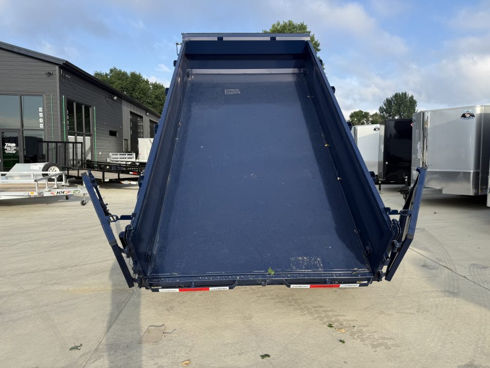 New NEW 2026 Horizon 14'X83"X24" LZ7 Dump Trailer 2-7000 lb axles = 14k