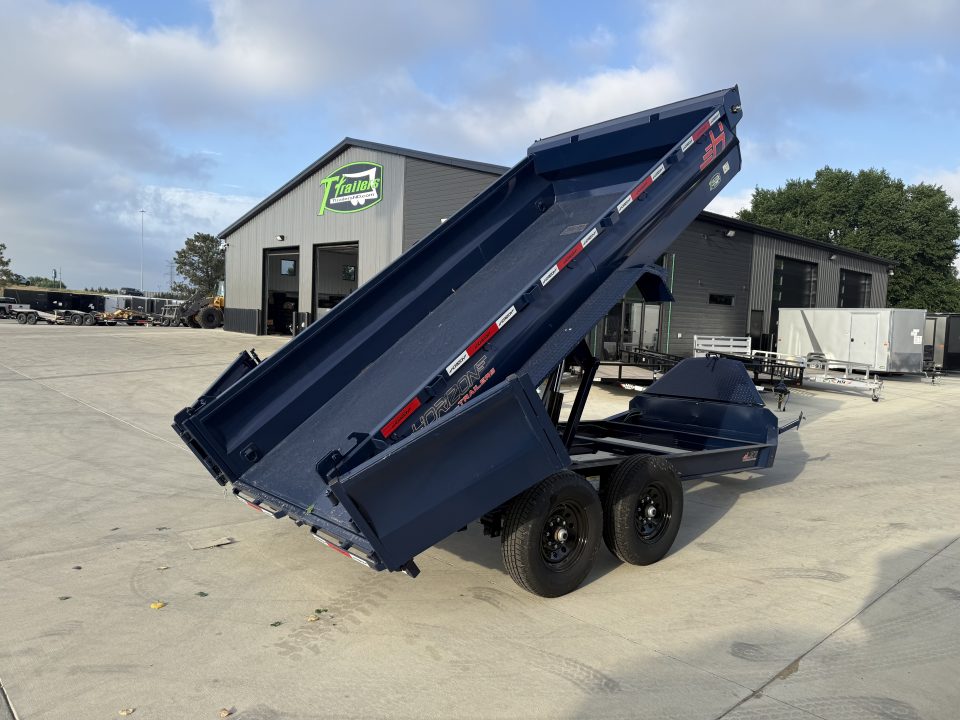 New NEW 2026 Horizon 14'X83"X24" LZ7 Dump Trailer 2-7000 lb axles = 14k