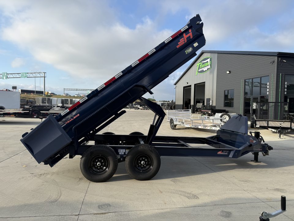 New NEW 2026 Horizon 14'X83"X24" LZ7 Dump Trailer 2-7000 lb axles = 14k
