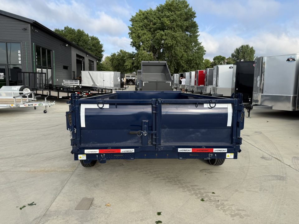 New NEW 2026 Horizon 14'X83"X24" LZ7 Dump Trailer 2-7000 lb axles = 14k