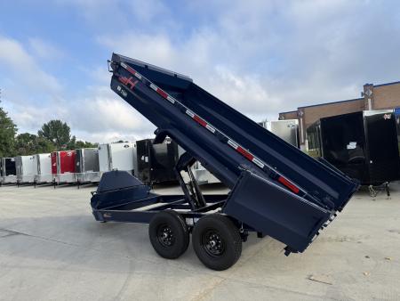 New NEW 2026 Horizon 14'X83"X24" LZ7 Dump Trailer 2-7000 lb axles = 14k