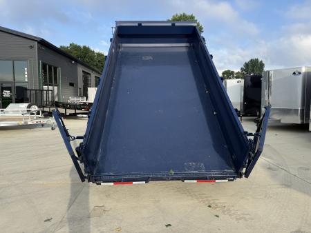 New NEW 2026 Horizon 14'X83"X24" LZ7 Dump Trailer 2-7000 lb axles = 14k