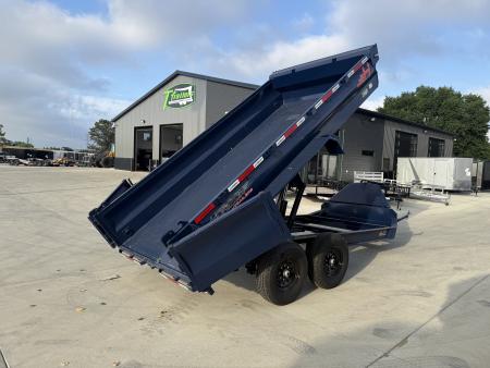 New NEW 2026 Horizon 14'X83"X24" LZ7 Dump Trailer 2-7000 lb axles = 14k
