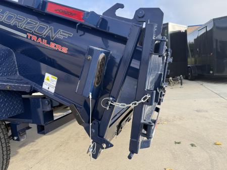 New NEW 2026 Horizon 14'X83"X24" LZ7 Dump Trailer 2-7000 lb axles = 14k