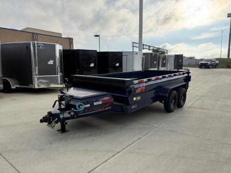 New NEW 2026 Horizon 14'X83"X24" LZ7 Dump Trailer 2-7000 lb axles = 14k