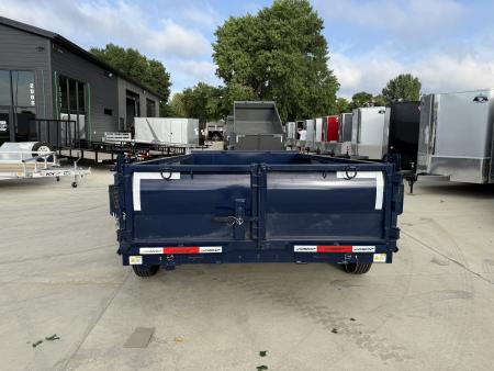 New NEW 2026 Horizon 14'X83"X24" LZ7 Dump Trailer 2-7000 lb axles = 14k