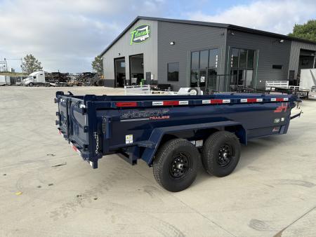 New NEW 2026 Horizon 14'X83"X24" LZ7 Dump Trailer 2-7000 lb axles = 14k