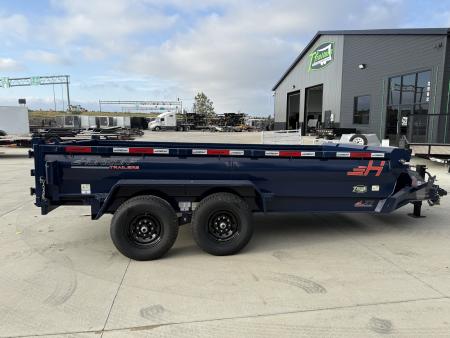 New NEW 2026 Horizon 14'X83"X24" LZ7 Dump Trailer 2-7000 lb axles = 14k