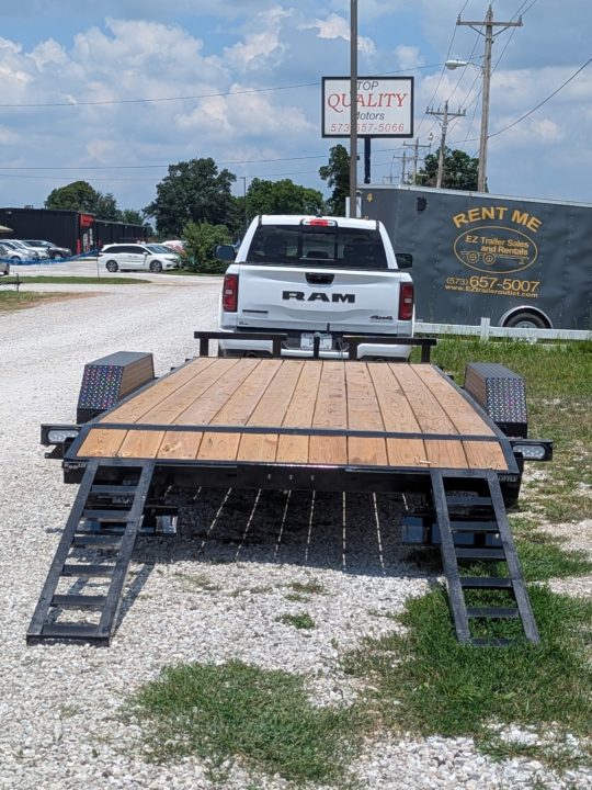 New 2027 Doolittle Trailers 84x20 Equipment Trailer