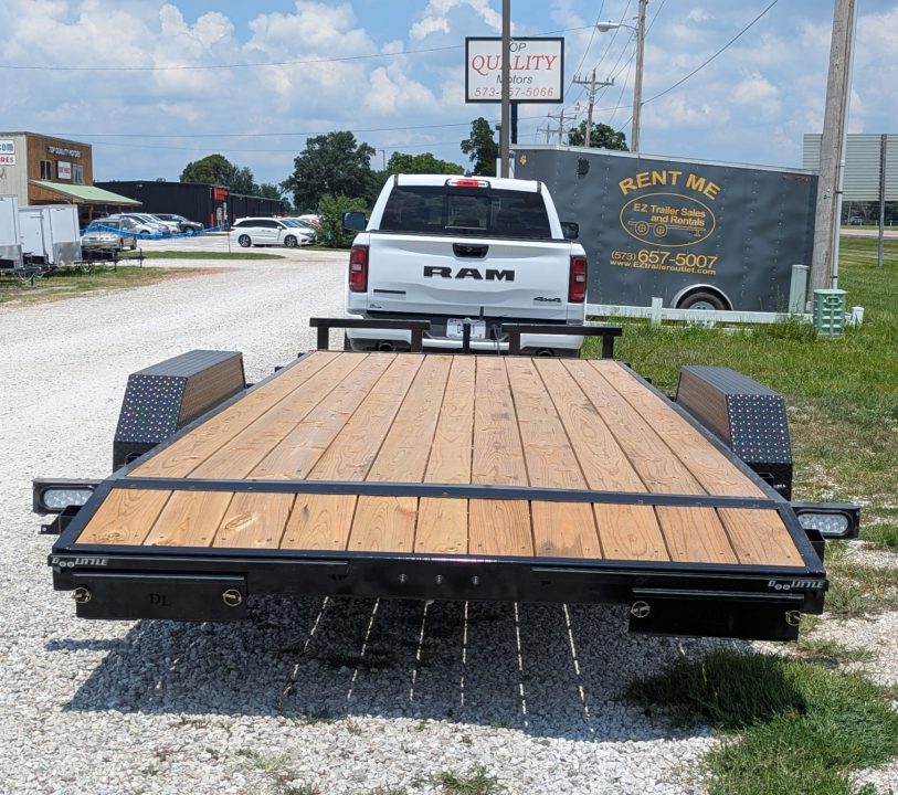 New 2027 Doolittle Trailers 84x20 Equipment Trailer