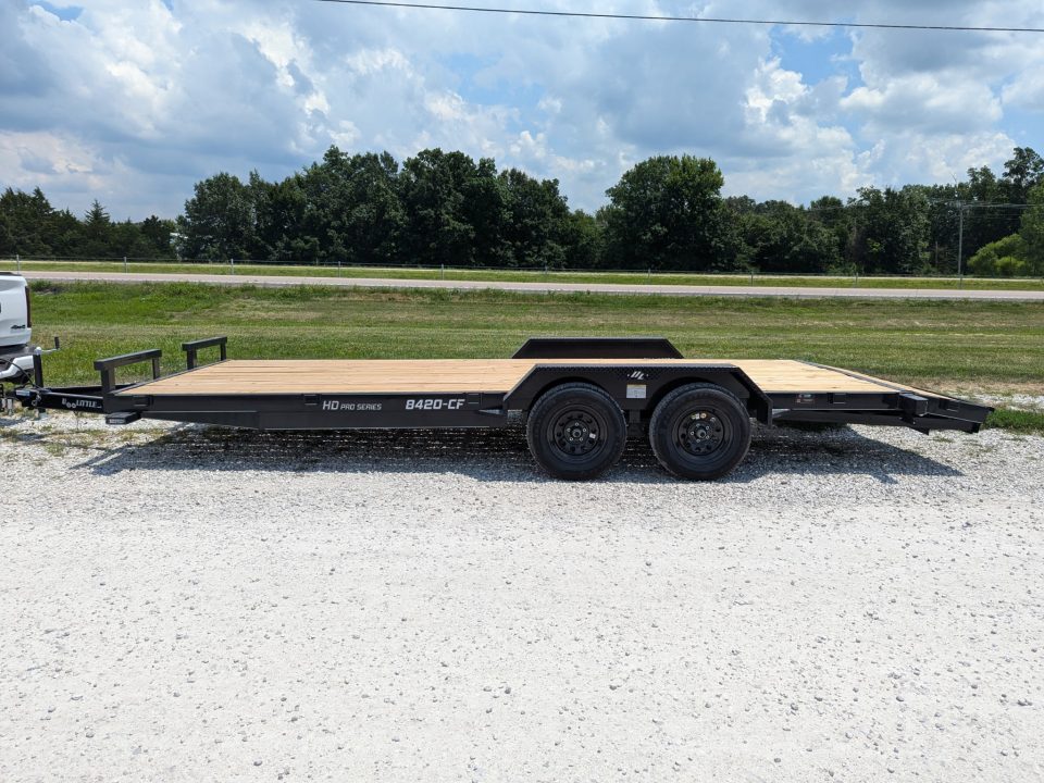New 2027 Doolittle Trailers 84x20 Equipment Trailer