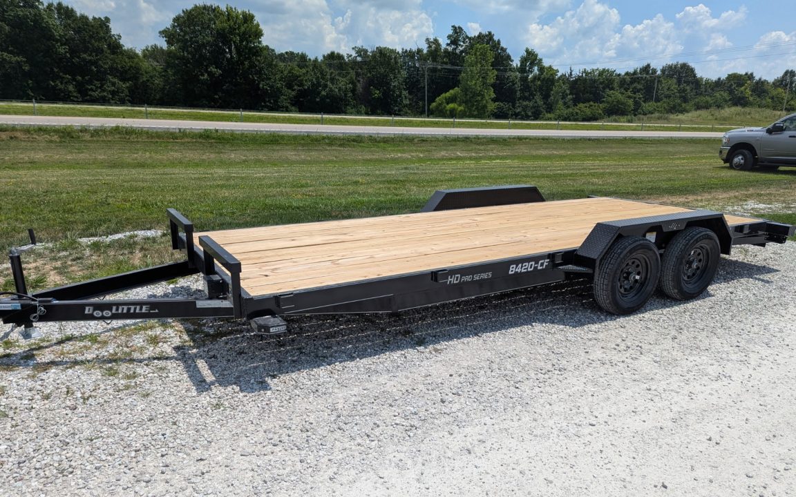 New 2027 Doolittle Trailers 84x20 Equipment Trailer