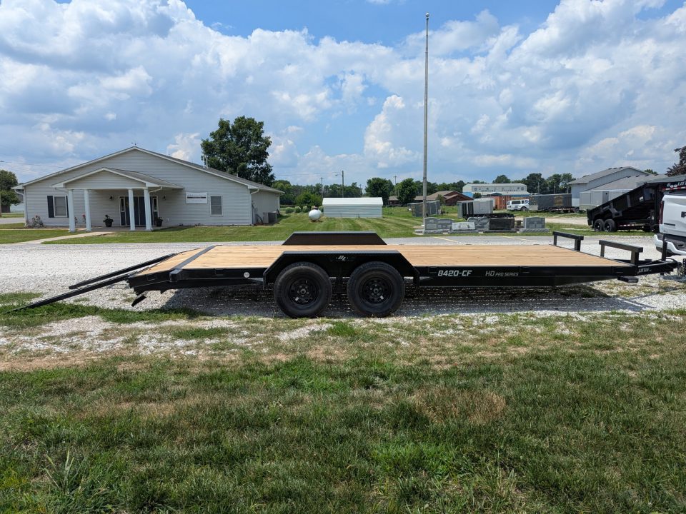 New 2027 Doolittle Trailers 84x20 Equipment Trailer
