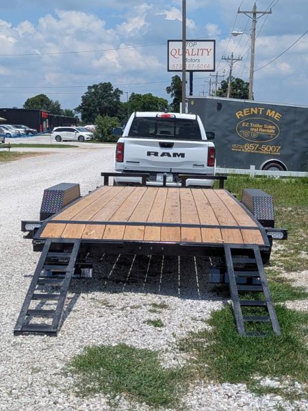New 2027 Doolittle Trailers 84x20 Equipment Trailer