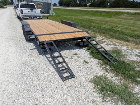 New 2027 Doolittle Trailers 84x20 Equipment Trailer